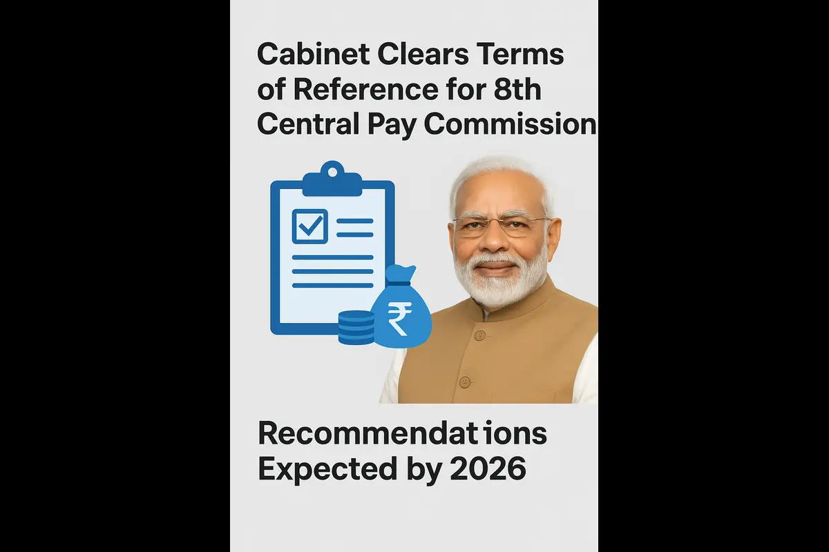 8th pay commission news
