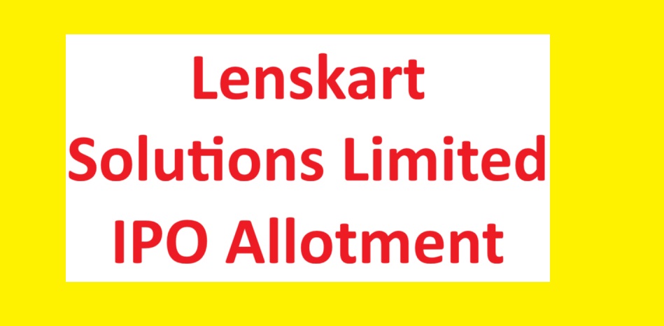 Lenskart Solutions IPO Allotment