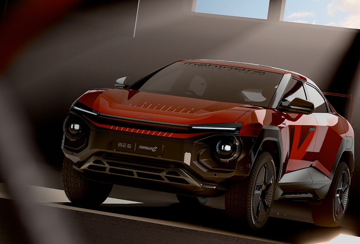 Mahindra BE6 Formula E Edition