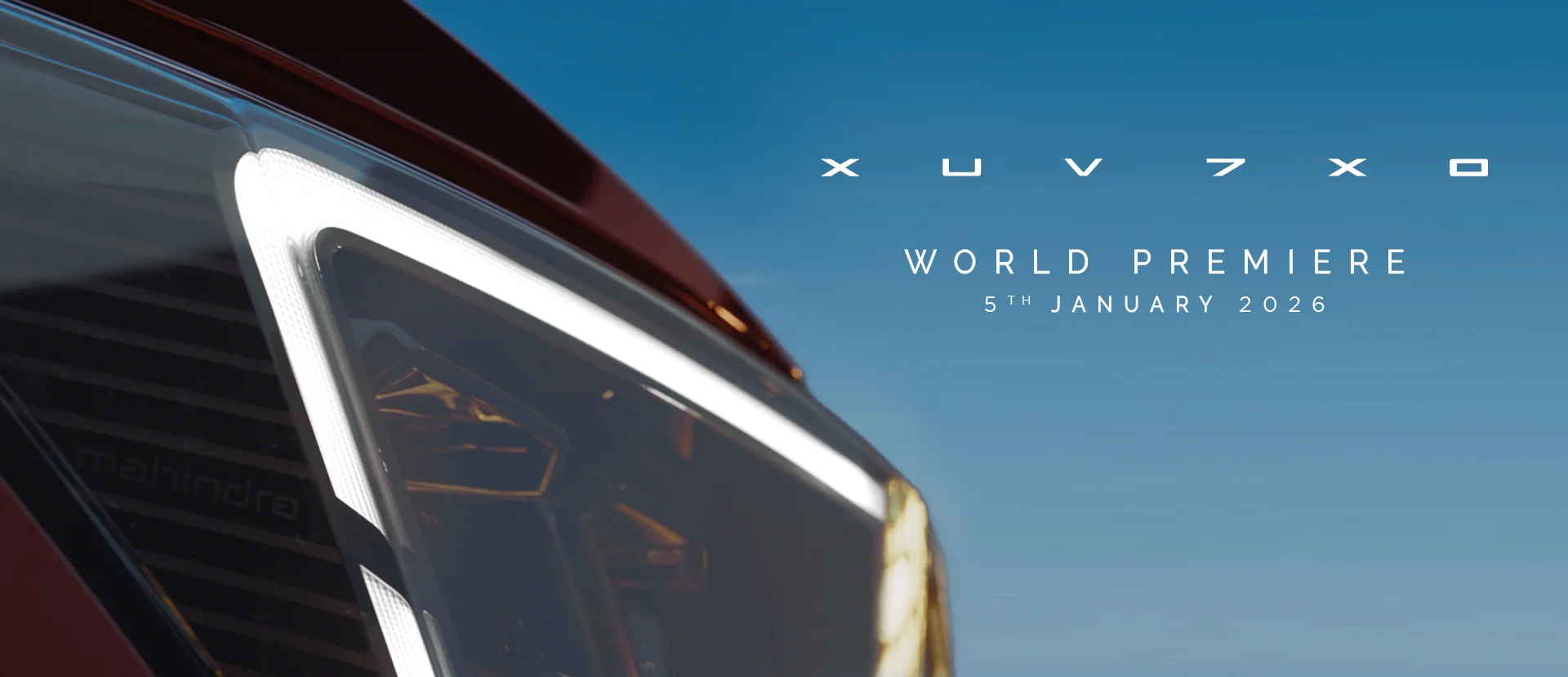 Mahindra XUV 7XO Revealed