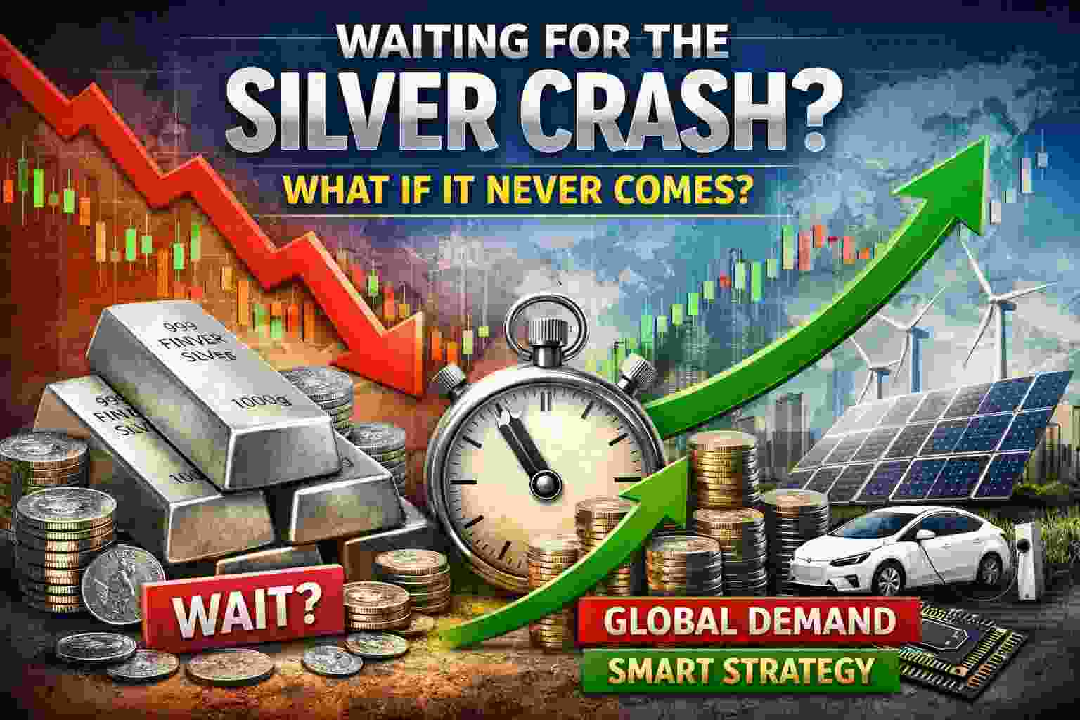 Waiting for the Silver Crash in 2026: What If It Never Comes?
