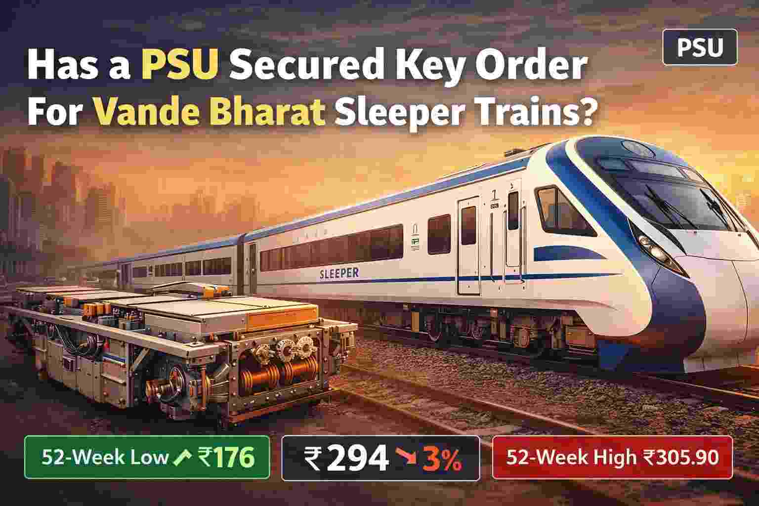bhel vande bharat sleeper train 2026