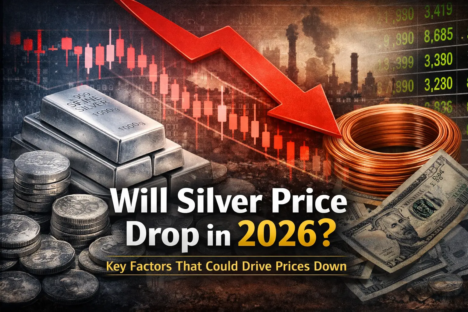 Will Silver Price Drop in 2026? A Reality Check for Investors