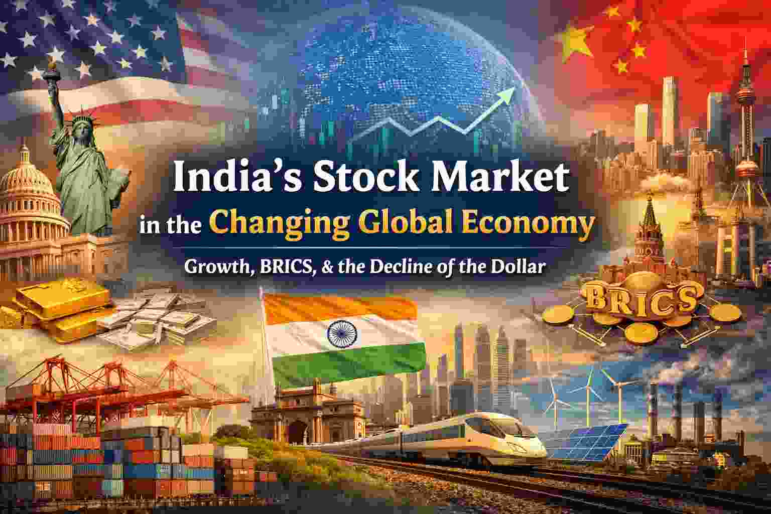 India Stock Market in the Changing Global Economy